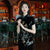 Elegant Retro Chinese Style Velvet Floral Daily Modified Qipao Cheongsam