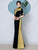 Luxury Velvet Cheongsam Qipao Dress Long Fitted Mermaid Evening Gown