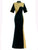 Luxury Velvet Cheongsam Qipao Dress Long Fitted Mermaid Evening Gown