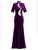 Luxury Velvet Cheongsam Qipao Dress Long Fitted Mermaid Evening Gown