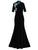 Luxury Velvet Cheongsam Qipao Dress Long Fitted Mermaid Evening Gown