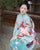 Traditional Furisode and Yukata Style Women's Traditional Japanese Kimono