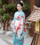 Traditional Furisode and Yukata Style Women's Traditional Japanese Kimono