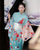 Traditional Furisode and Yukata Style Women's Traditional Japanese Kimono