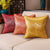 Modern Minimalist Faux Leather Sofa Throw Pillow Cushion for Living Room Bed & Headboard