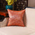 Modern Minimalist Faux Leather Sofa Throw Pillow Cushion for Living Room Bed & Headboard