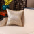 Modern Minimalist Faux Leather Sofa Throw Pillow Cushion for Living Room Bed & Headboard