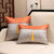 Chinese Style Luxury Throw Pillow Sofa Cushion Office Lumbar Support Pillow Headboard Backrest Pillow