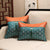 Chinese Style Luxury Throw Pillow Sofa Cushion Office Lumbar Support Pillow Headboard Backrest Pillow