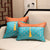 Chinese Style Luxury Throw Pillow Sofa Cushion Office Lumbar Support Pillow Headboard Backrest Pillow