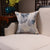 Lotus Chinese Style Throw Pillow Cover for Sofa and Bed