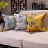 Lotus Chinese Style Throw Pillow Cover for Sofa and Bed