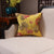 Lotus Chinese Style Throw Pillow Cover for Sofa and Bed