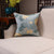 Lotus Chinese Style Throw Pillow Cover for Sofa and Bed