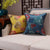 Lotus Chinese Style Throw Pillow Cover for Sofa and Bed