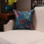 Lotus Chinese Style Throw Pillow Cover for Sofa and Bed