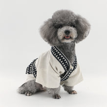 Japanese Style Boy Dog Clothes | Japanese Dog shops Kimono | Blue Dog Clothes | Japanese Dog Rope | Dog Japanese Costume