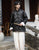 Traditional Chinese Tang Suit - Luxury Fleece Winter Jacket for Men