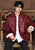 Traditional Chinese Tang Suit - Luxury Fleece Winter Jacket for Men