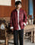 Traditional Chinese Tang Suit - Luxury Fleece Winter Jacket for Men