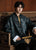 Traditional Chinese Tang Suit - Luxury Fleece Winter Jacket for Men