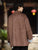 Traditional Chinese Tang Suit Ultra Warm Winter Jacket for Men