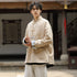 Traditional Chinese Tang Suit Ultra Warm Winter Jacket for Men