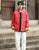 Zen Master Tang Coat Premium Suede Chinese Winter Jacket