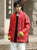 Zen Master Tang Coat Premium Suede Chinese Winter Jacket