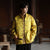 Zen Master Tang Coat Premium Suede Chinese Winter Jacket