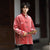 Luxury Embroidered Velvet Tang Jacket Chinese Classic Mandarin Collar