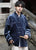 Luxury Embroidered Velvet Tang Jacket Chinese Classic Mandarin Collar