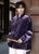 Luxury Embroidered Velvet Tang Jacket Chinese Classic Mandarin Collar