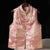 Traditional Chinese Stand Collar Vintage Vest Brocade Jacquard Waistcoat for Young Women