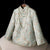 Autumn Winter Quilted Thickened Vintage Mandarin Collar Cotton Jacket for Women