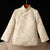 Autumn Winter Quilted Thickened Vintage Mandarin Collar Cotton Jacket for Women