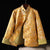 Vintage Mandarin Collar Straight-Cut Tang Jacket - Quilted Winter Coat with Trim