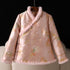 Chinese-Style Quilted Cheongsam Coat - New Short Winter Tang Jacket for Petite Women