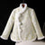 Chinese-Style Rabbit Fur Mandarin Collar Short Quilted Coat - Winter Tang Jacket for Women