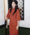 Vintage Retro Qipao Dress with Jacquard Fabric Stand Collar High Slit and Trumpet Sleeves