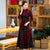 Slim-Fit Long Sleeve Ao Dai Qipao Dress – Non-Slit Style for Autumn Winter