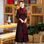 Slim-Fit Long Sleeve Ao Dai Qipao Dress – Non-Slit Style for Autumn Winter