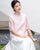 Traditional Chinese Embroidered Blouse Tea Ceremony Zen Top