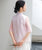 Traditional Chinese Embroidered Blouse Tea Ceremony Zen Top