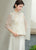 Traditional Chinese Embroidered Blouse Tea Ceremony Zen Top