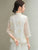 Traditional Chinese Embroidered Blouse Tea Ceremony Zen Top