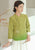 Chinese Style Hand-Painted Woolen Coat Zen Tea Ceremony Outfit Women's Hanfu