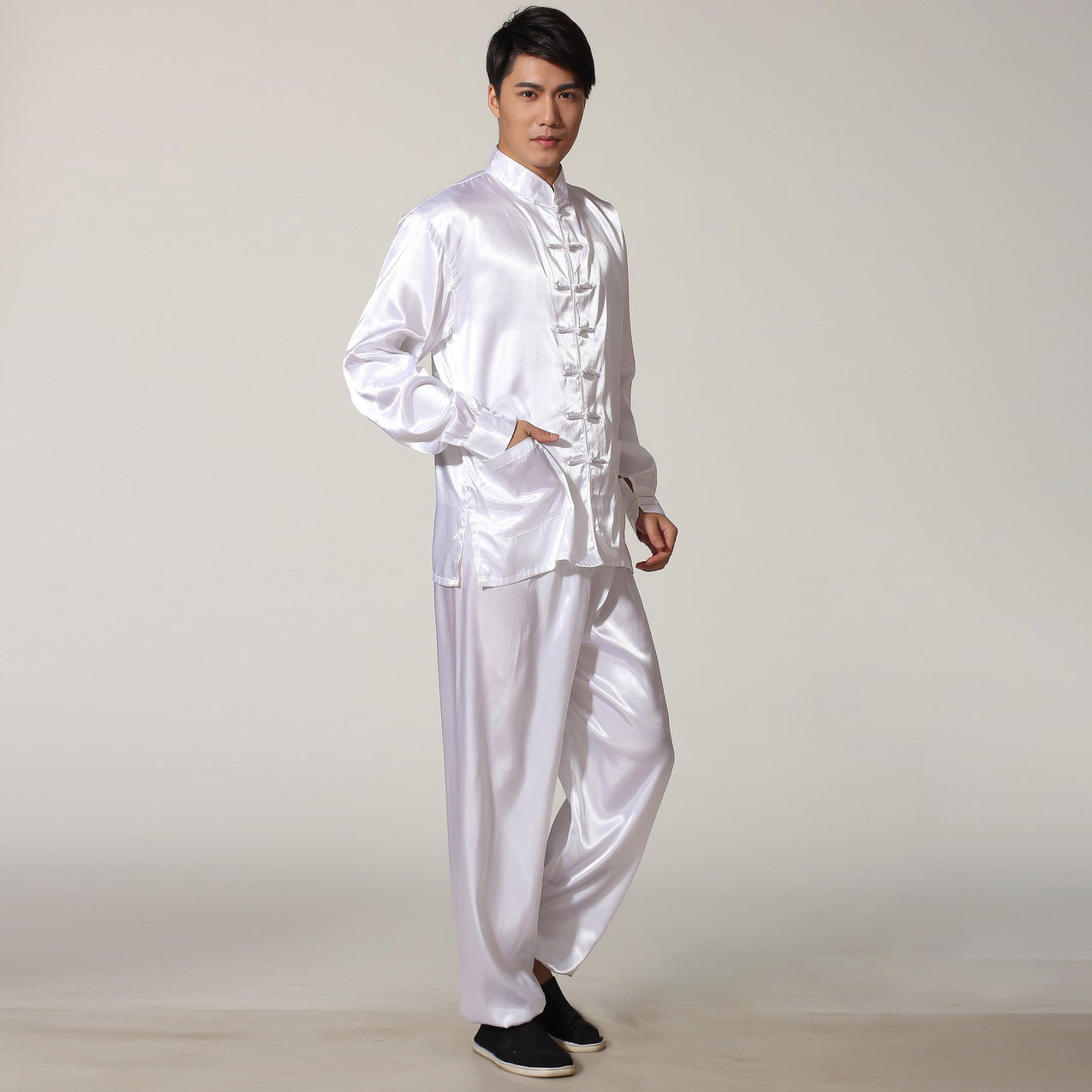 Rayon Traditional Chinese Kung Fu Suit – IDREAMMART