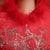 Vestido de fiesta de boda chino con falda de tul bordada y lentejuelas de Phoenix