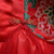 Vestido de novia chino con falda de gasa superior Cheongsam de manga corta